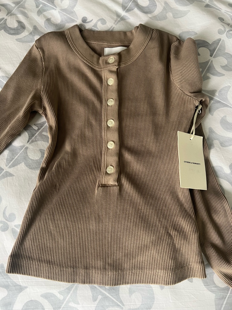 Citizens Of Humanity Varra Henley *Bnwt* (Xs)